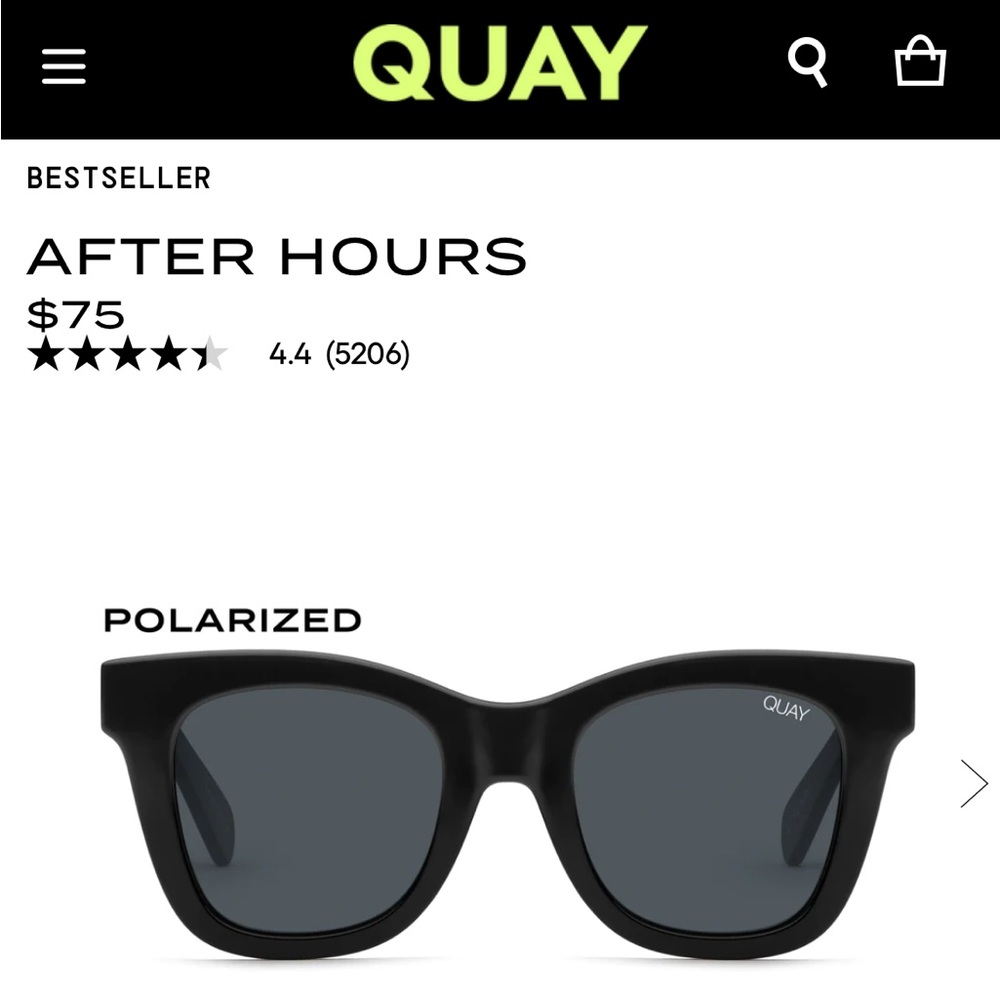 Quay NIC Polarized Sunglasses